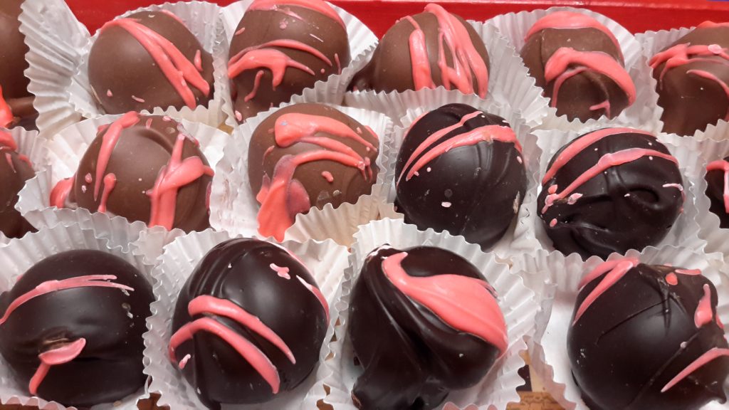 Strawberry Cheesecake Truffles Anstine's Homemade Candy