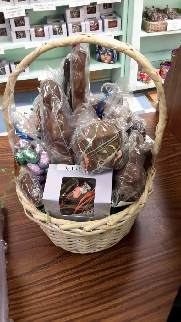 The Easter Basket Anstine's Homemade Candy