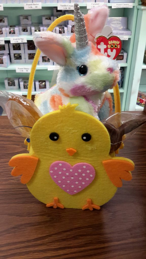 The Easter Basket Anstine's Homemade Candy