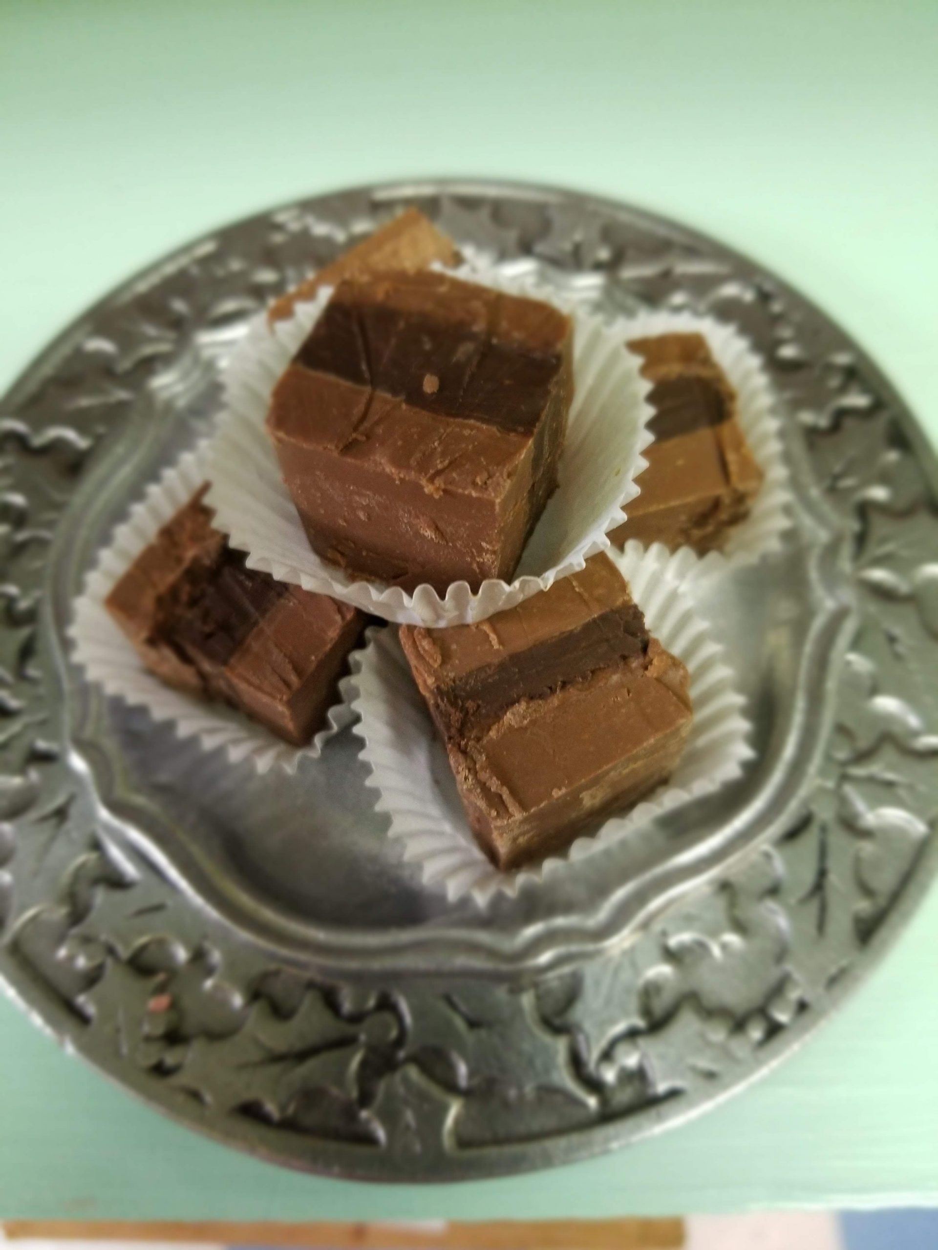 Figaro (A layered hazelnut truffle)