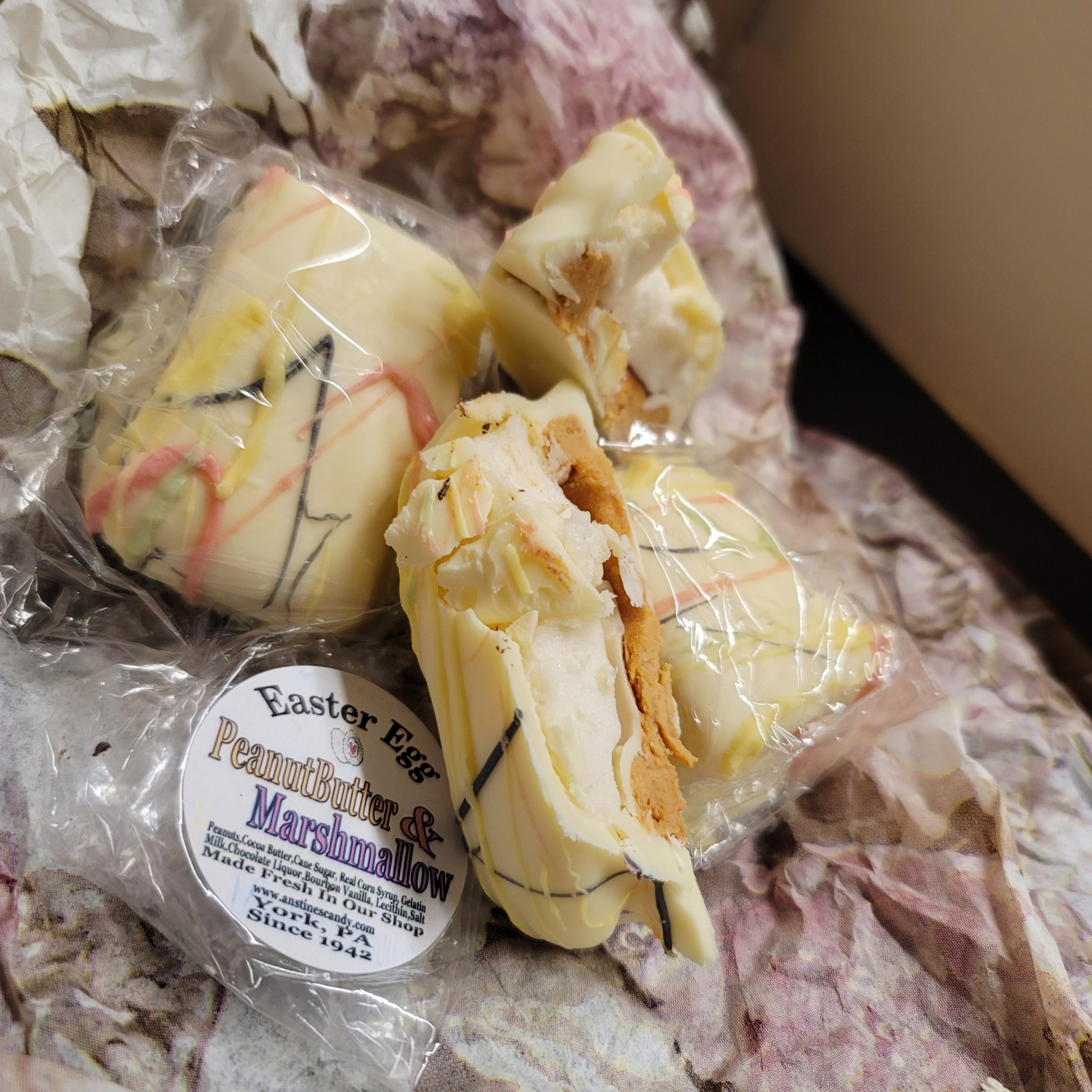 EE Peanut Butter Marshmallow W