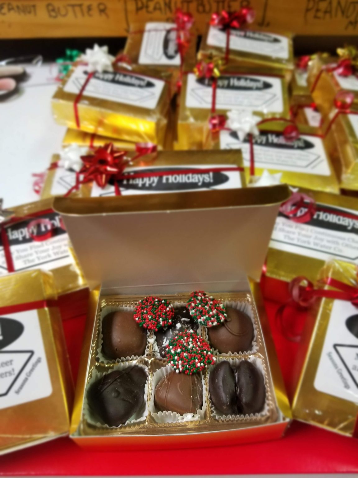 Corporate Gifts Anstine's Homemade Candy